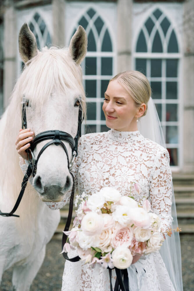 Celebration of love at Luttrellstown Castle in Ireland