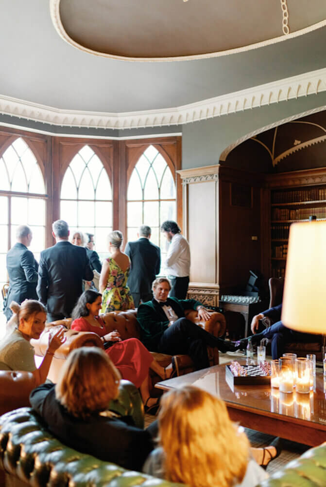 Celebration of love at Luttrellstown Castle in Ireland