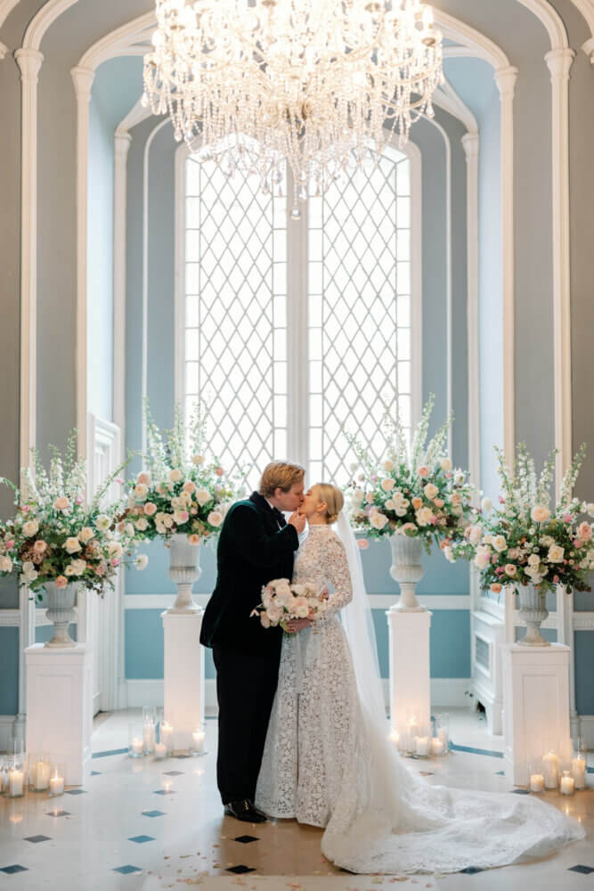 Celebration of love at Luttrellstown Castle in Ireland