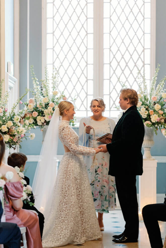 Celebration of love at Luttrellstown Castle in Ireland