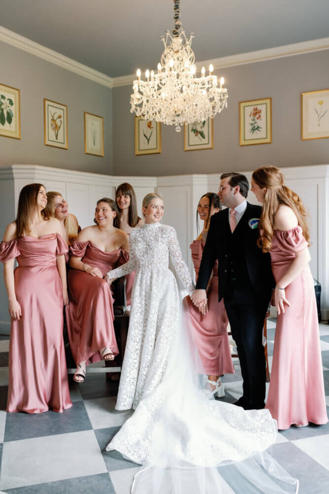 Celebration of love at Luttrellstown Castle in Ireland