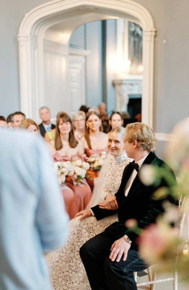Celebration of love at Luttrellstown Castle in Ireland