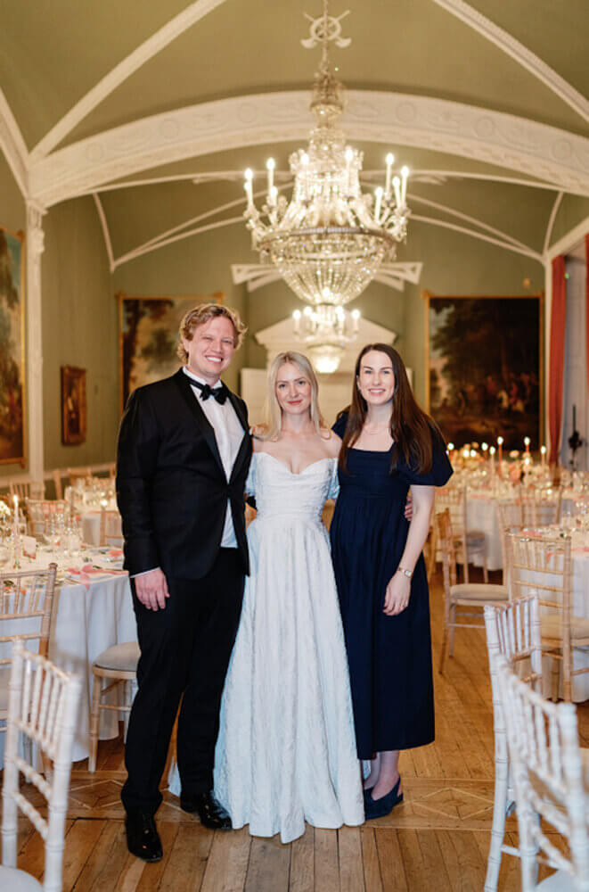Celebration of love at Luttrellstown Castle in Ireland