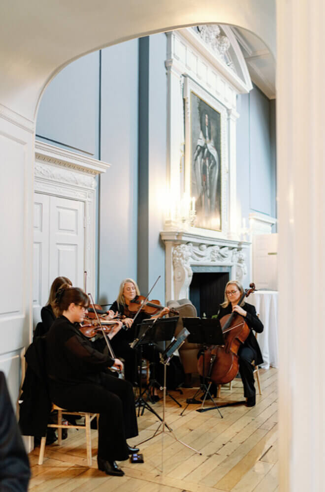 Celebration of love at Luttrellstown Castle in Ireland
