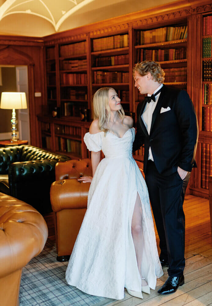 Celebration of love at Luttrellstown Castle in Ireland