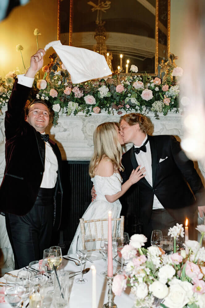 Celebration of love at Luttrellstown Castle in Ireland