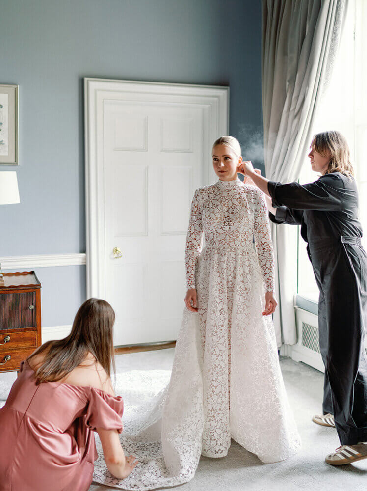 Celebration of love at Luttrellstown Castle in Ireland