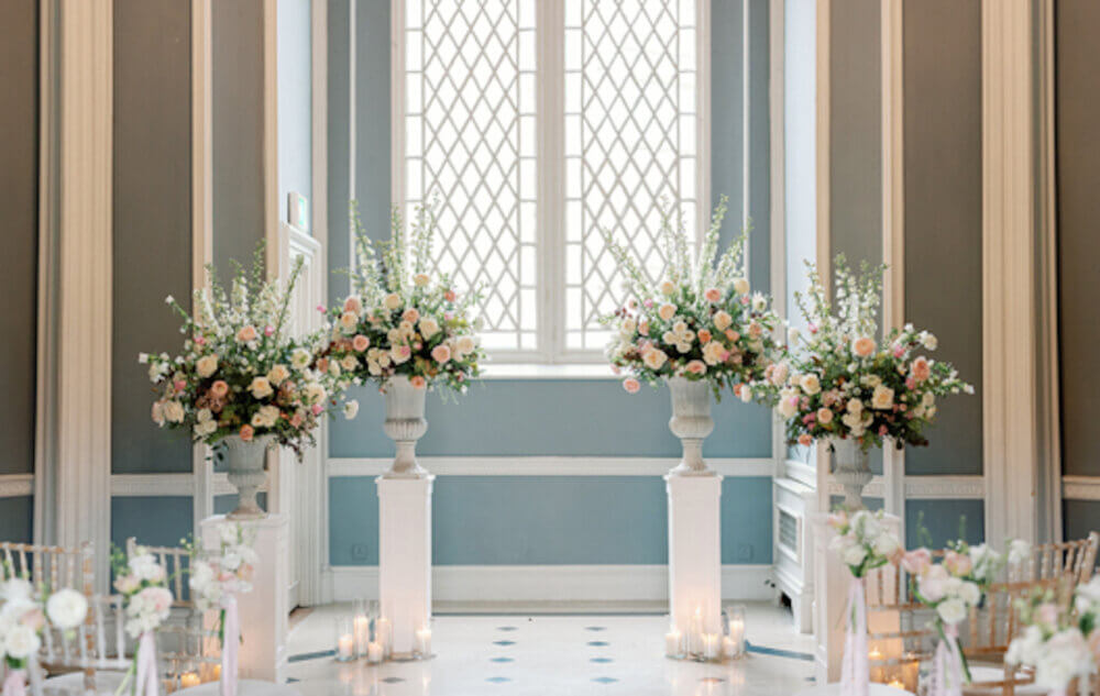 Celebration of love at Luttrellstown Castle in Ireland