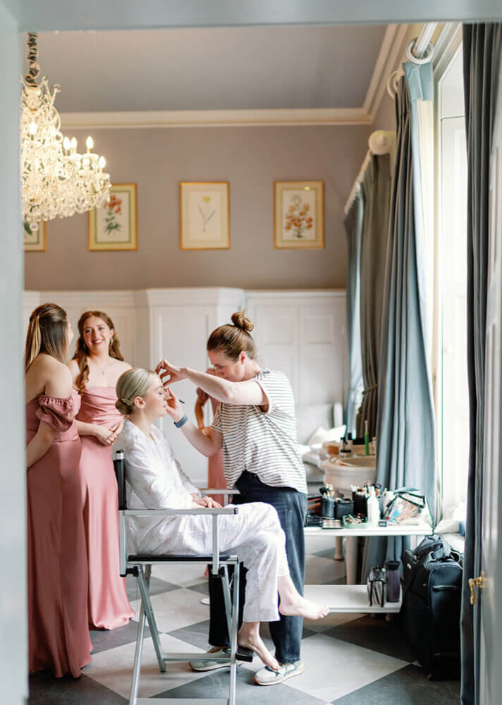 Celebration of love at Luttrellstown Castle in Ireland