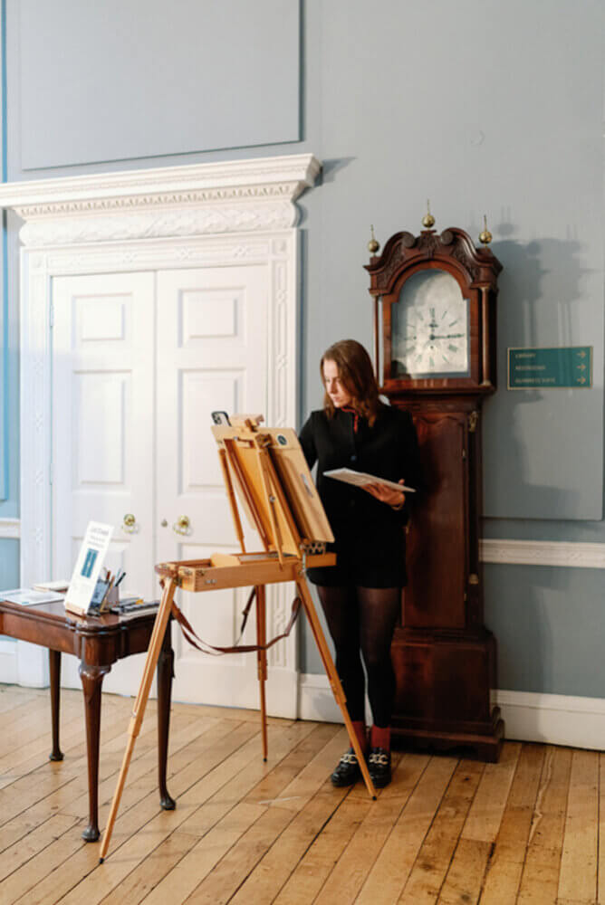 Celebration of love at Luttrellstown Castle in Ireland