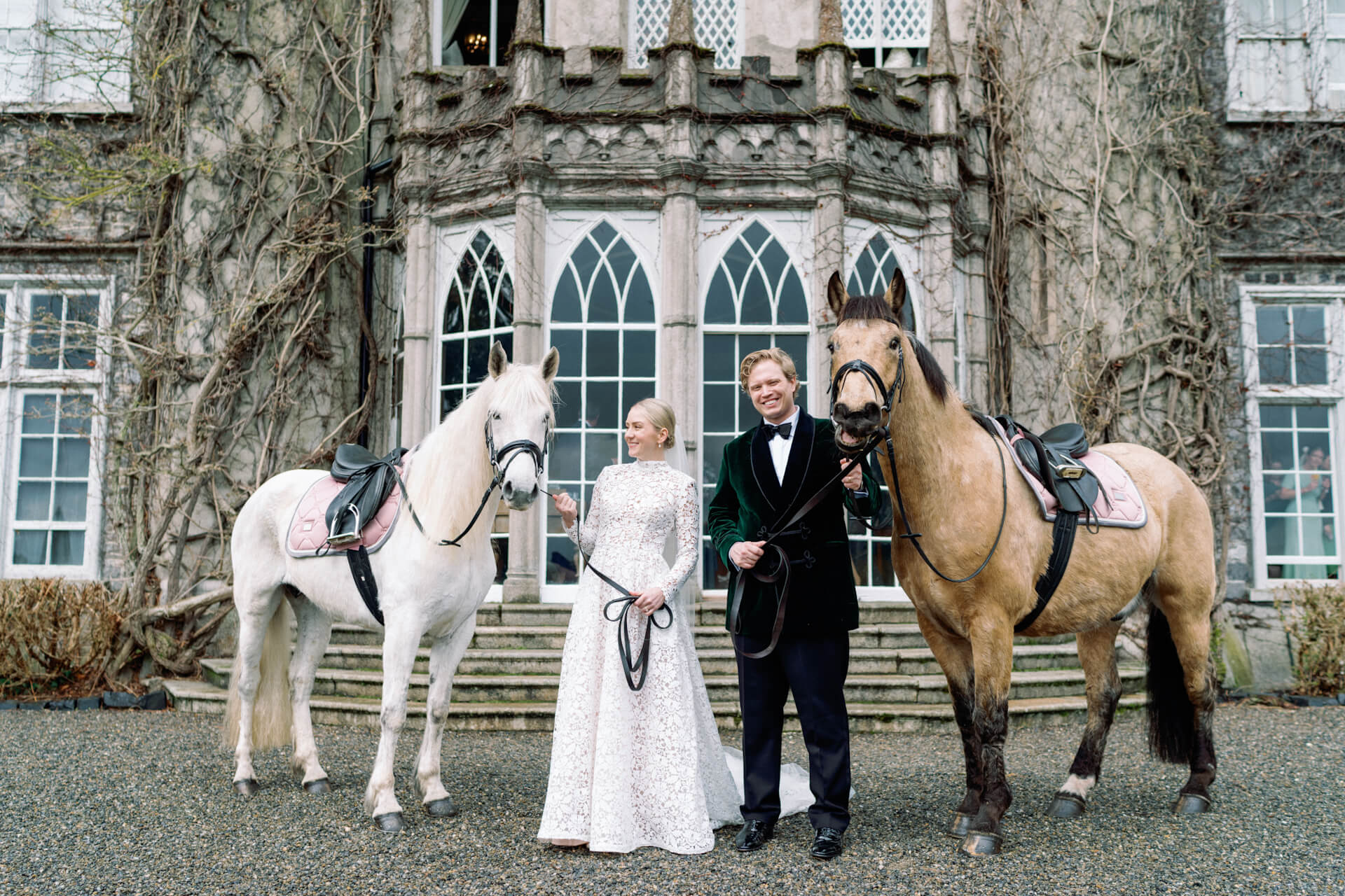 Celebration of love at Luttrellstown Castle in Ireland