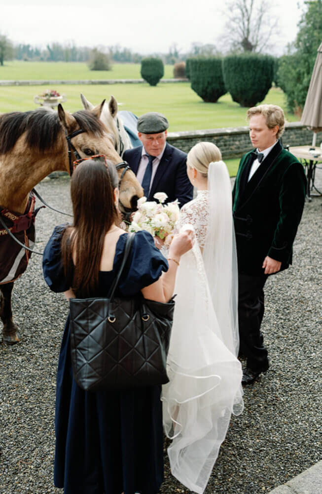 Celebration of love at Luttrellstown Castle in Ireland