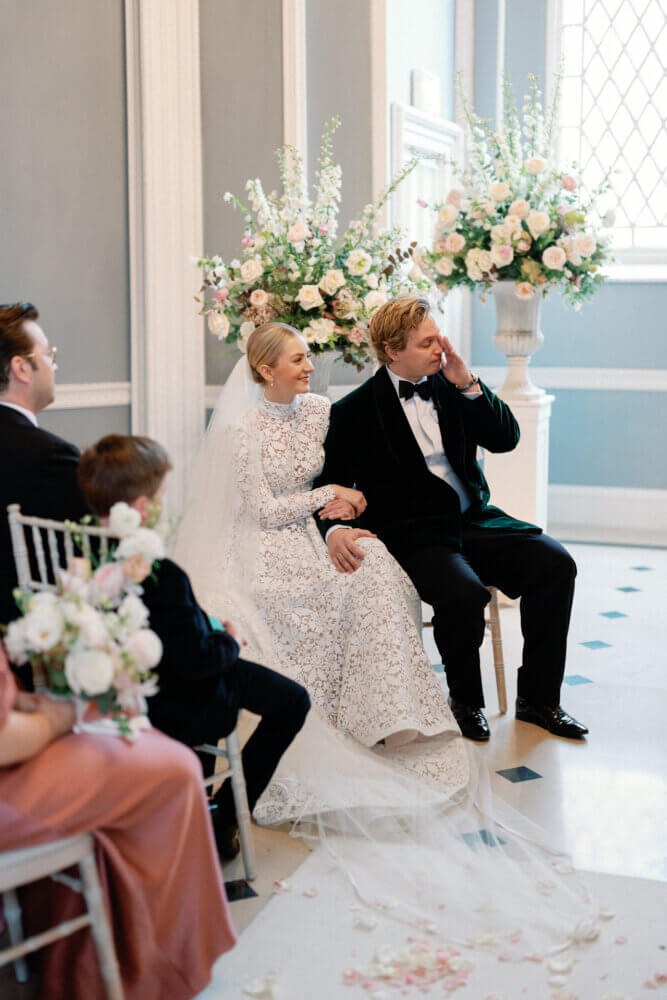 Celebration of love at Luttrellstown Castle in Ireland
