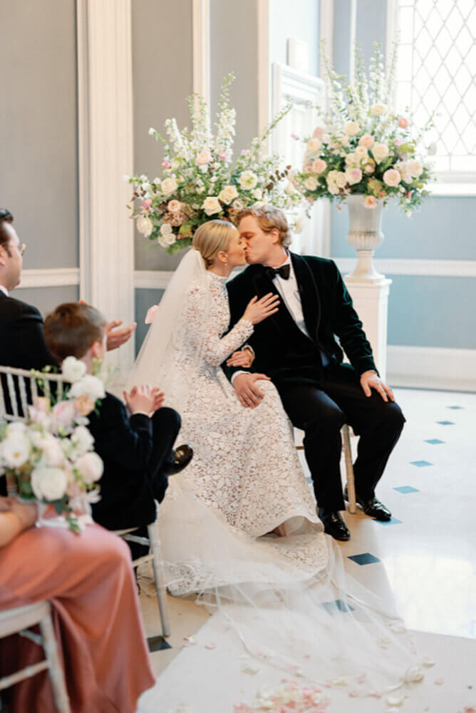 Celebration of love at Luttrellstown Castle in Ireland