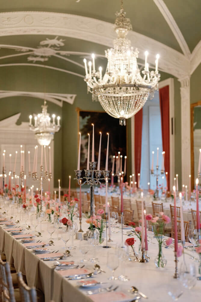 Celebration of love at Luttrellstown Castle in Ireland