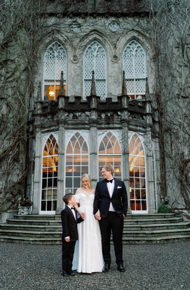 Celebration of love at Luttrellstown Castle in Ireland