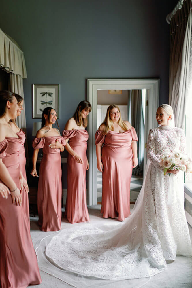 Celebration of love at Luttrellstown Castle in Ireland