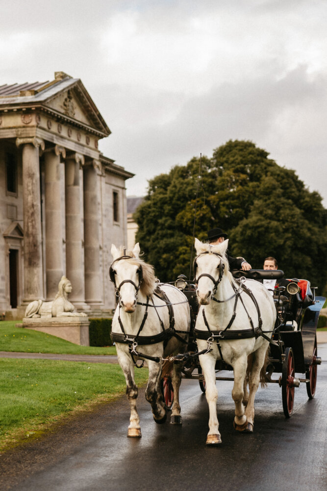 Elegant Irish wedding at Ballyfin Demesne