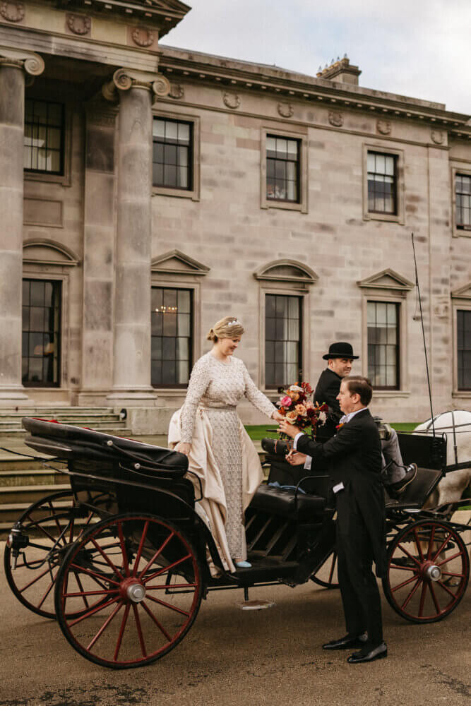 Elegant Irish wedding at Ballyfin Demesne