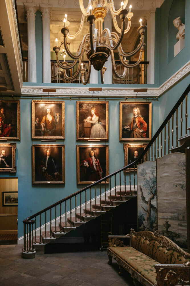 Elegant Irish wedding at Ballyfin Demesne