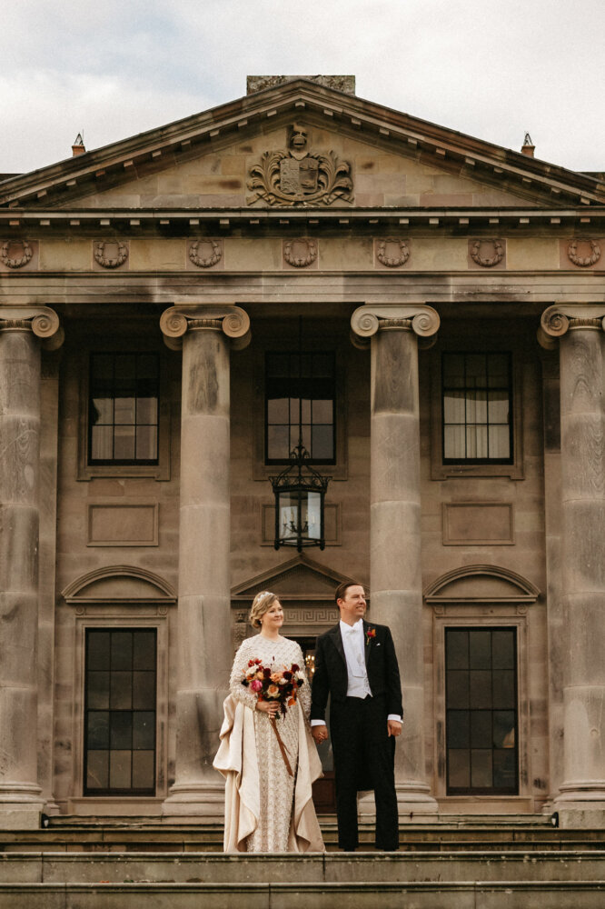 Elegant Irish wedding at Ballyfin Demesne