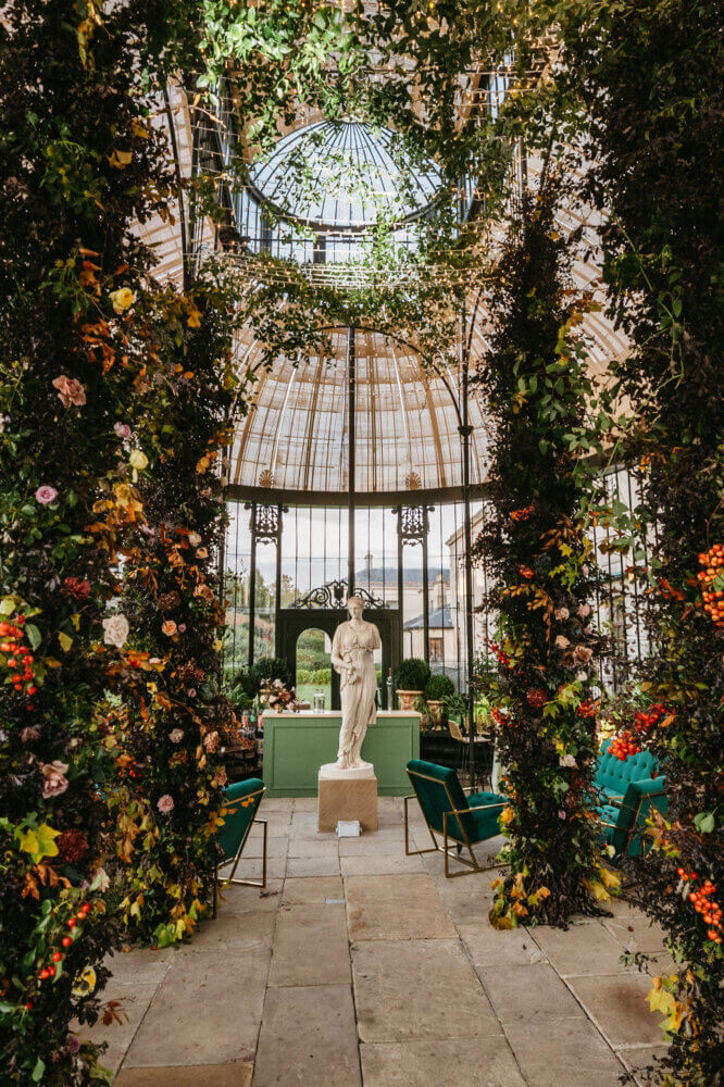 Elegant Irish wedding at Ballyfin Demesne
