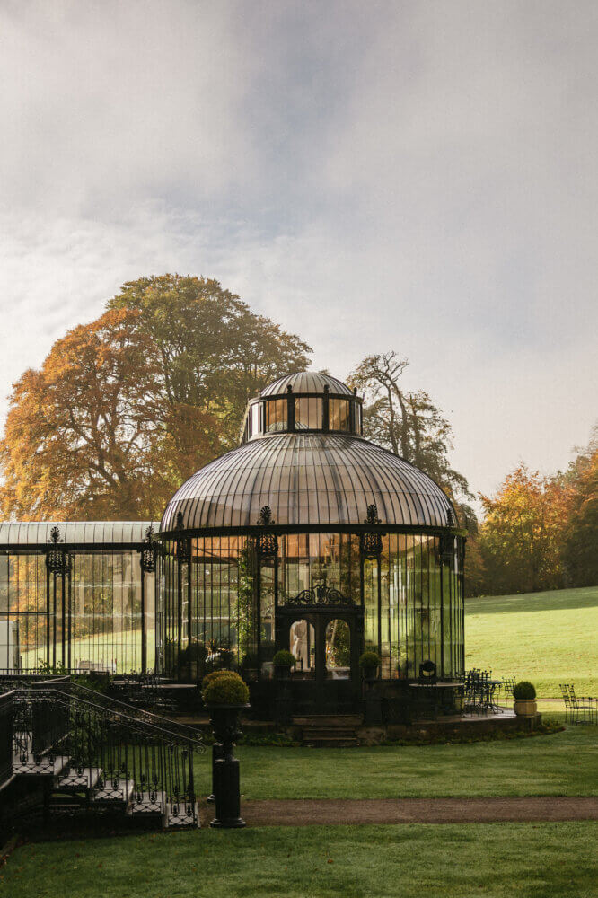 Elegant Irish wedding at Ballyfin Demesne