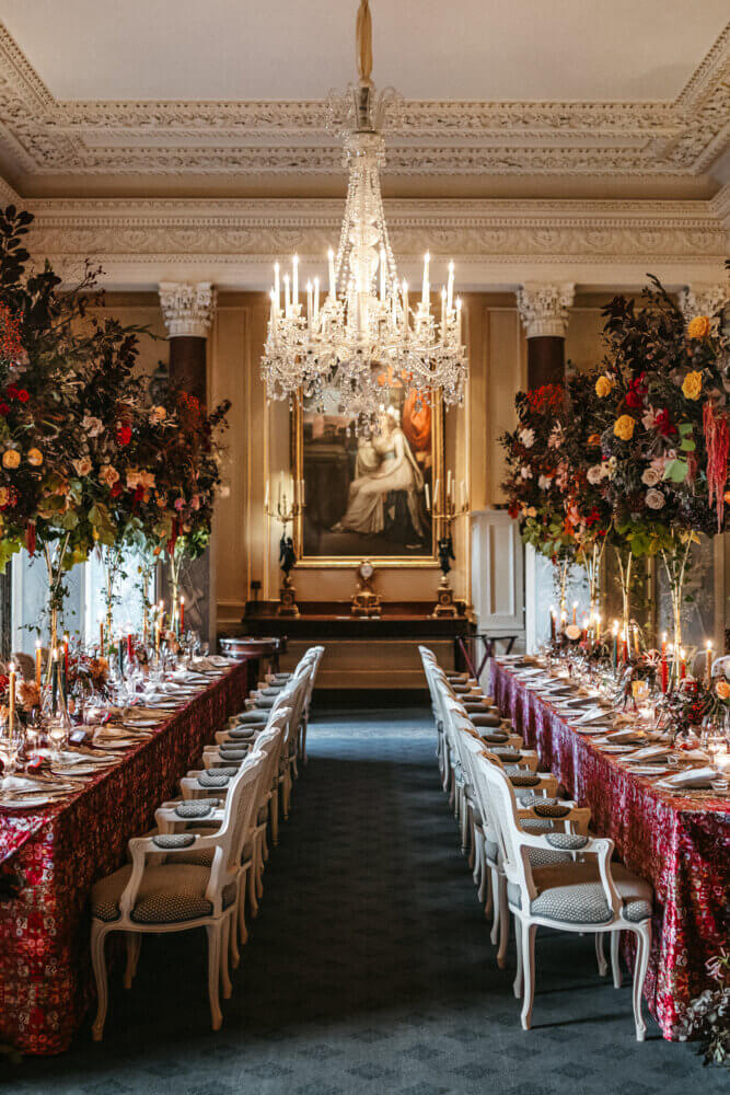 Elegant Irish wedding at Ballyfin Demesne
