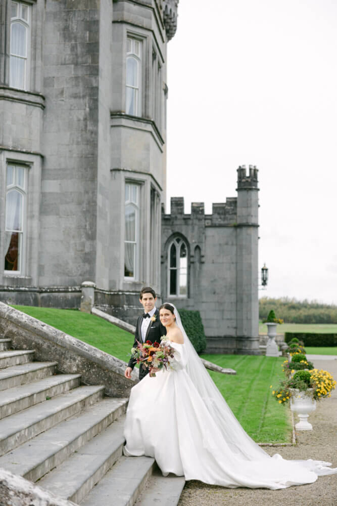Irish Destination Wedding at Dromoland Castle