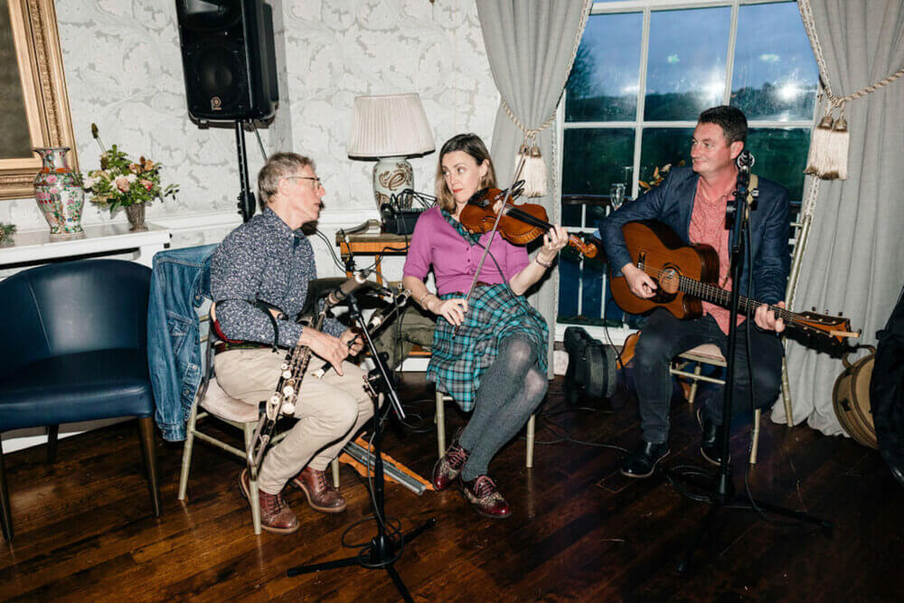 American Irish Wedding at Mount Juliet