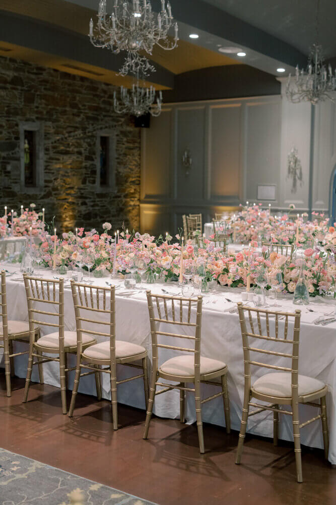 Elegant wedding at Kilkea Castle