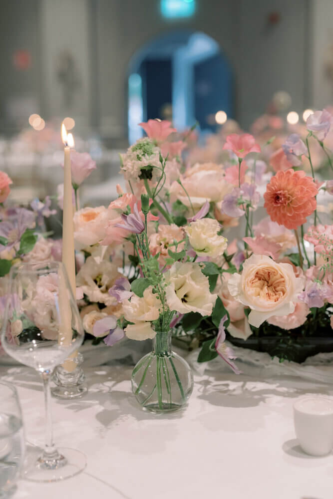 Elegant wedding at Kilkea Castle