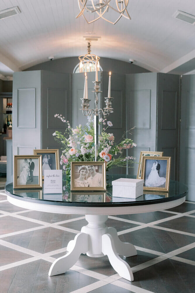 Elegant wedding at Kilkea Castle
