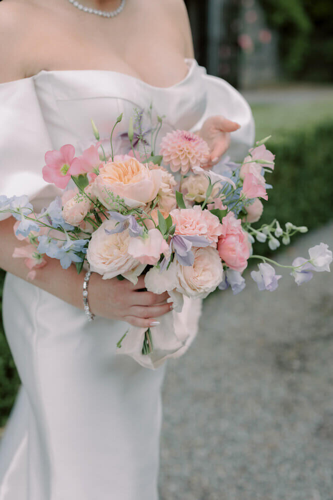 Elegant wedding at Kilkea Castle
