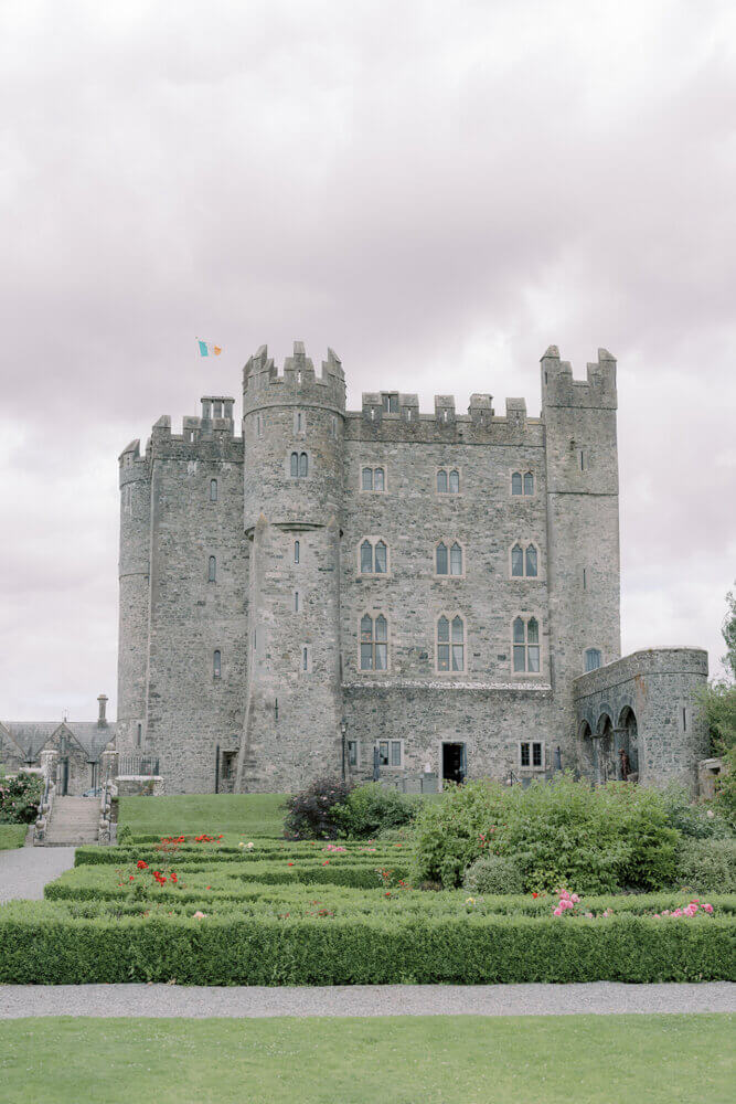 Elegant wedding at Kilkea Castle