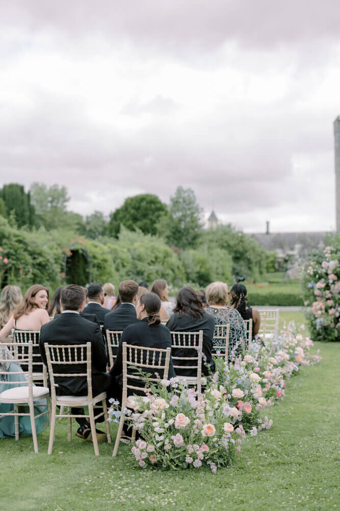 Elegant wedding at Kilkea Castle