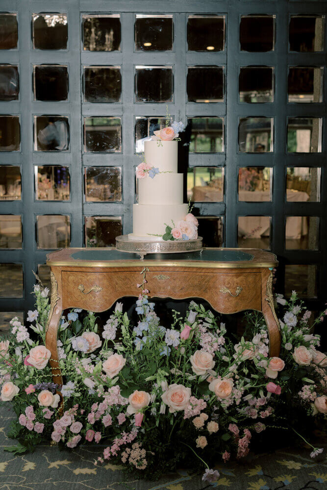 Elegant wedding at Kilkea Castle
