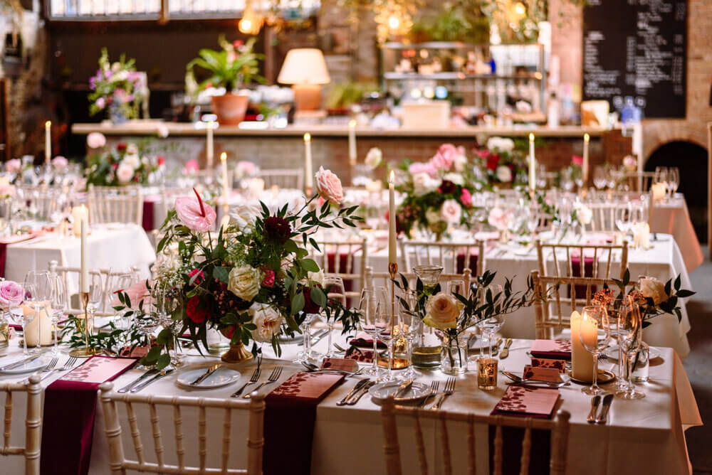 Colourful wedding at Killruddery House, Ireland