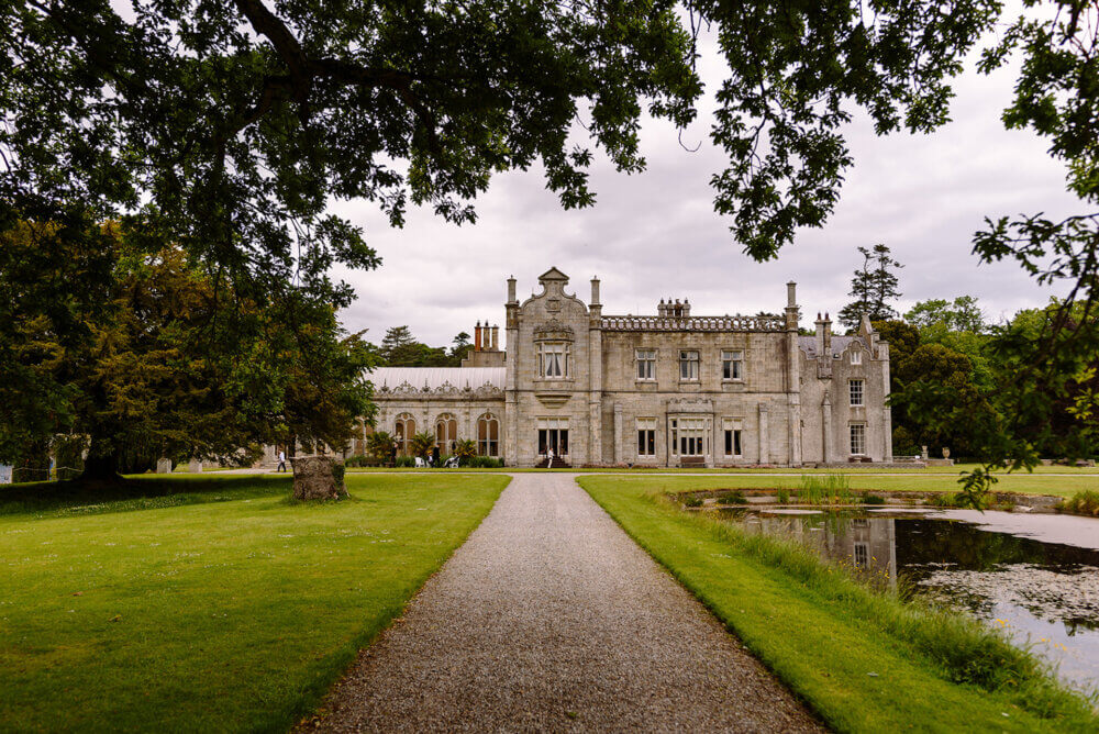 Colourful wedding at Killruddery House, Ireland