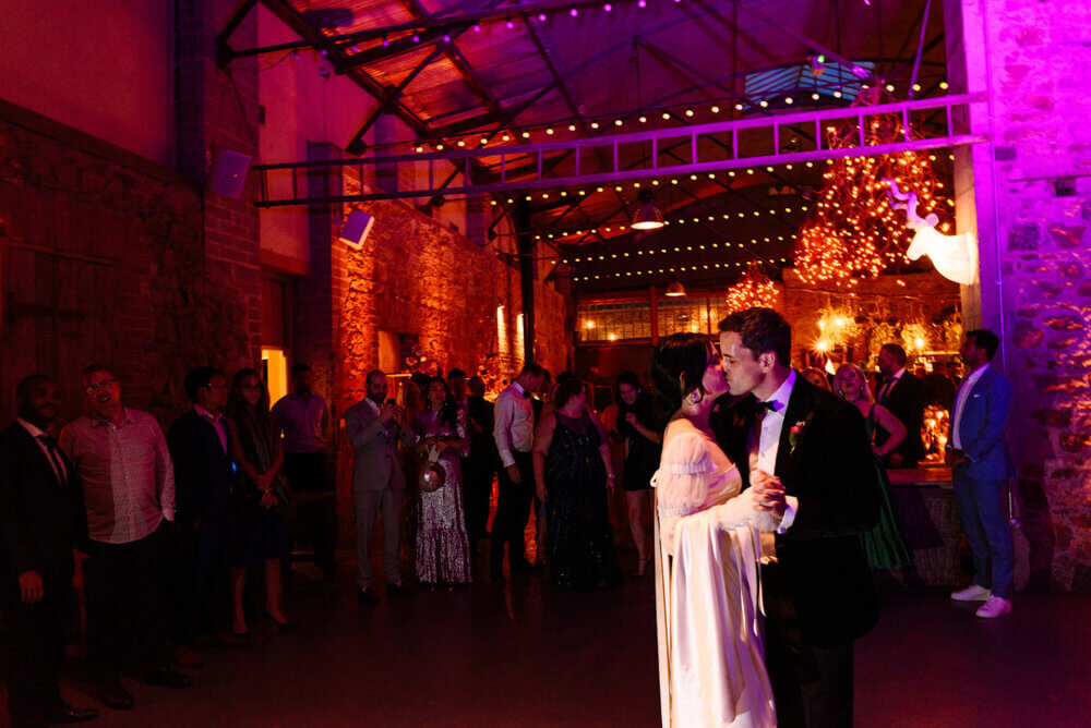 Colourful wedding at Killruddery House, Ireland