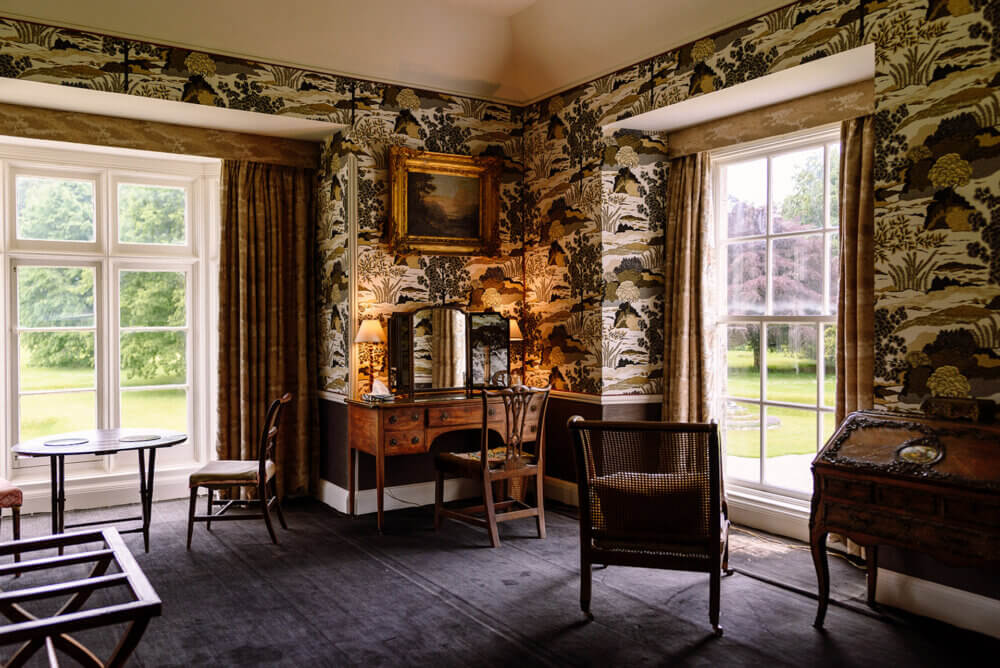 Colourful wedding at Killruddery House, Ireland