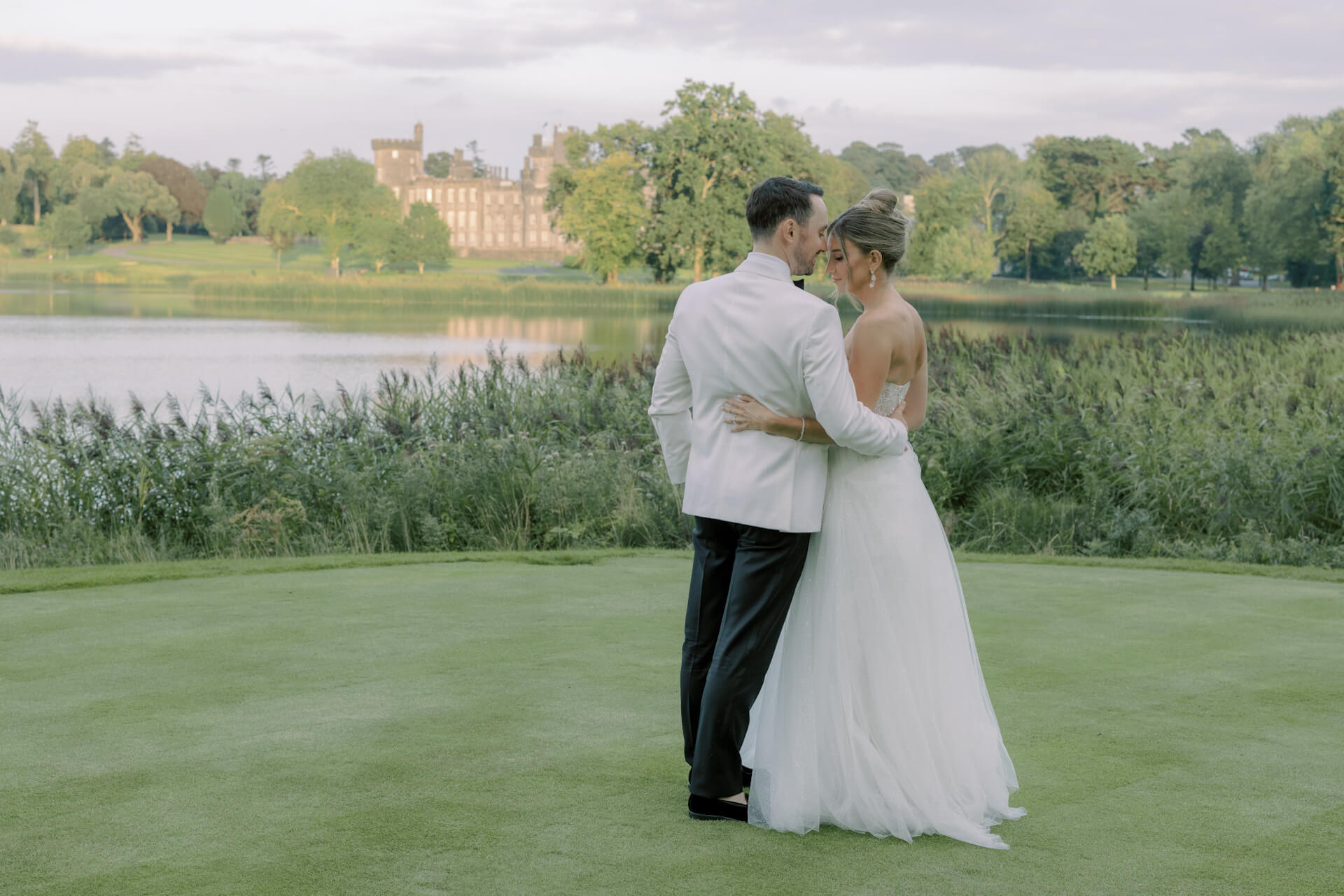 Dromoland Castle wedding