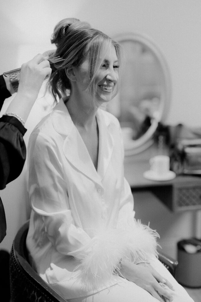 American Irish wedding at Dromoland Castle