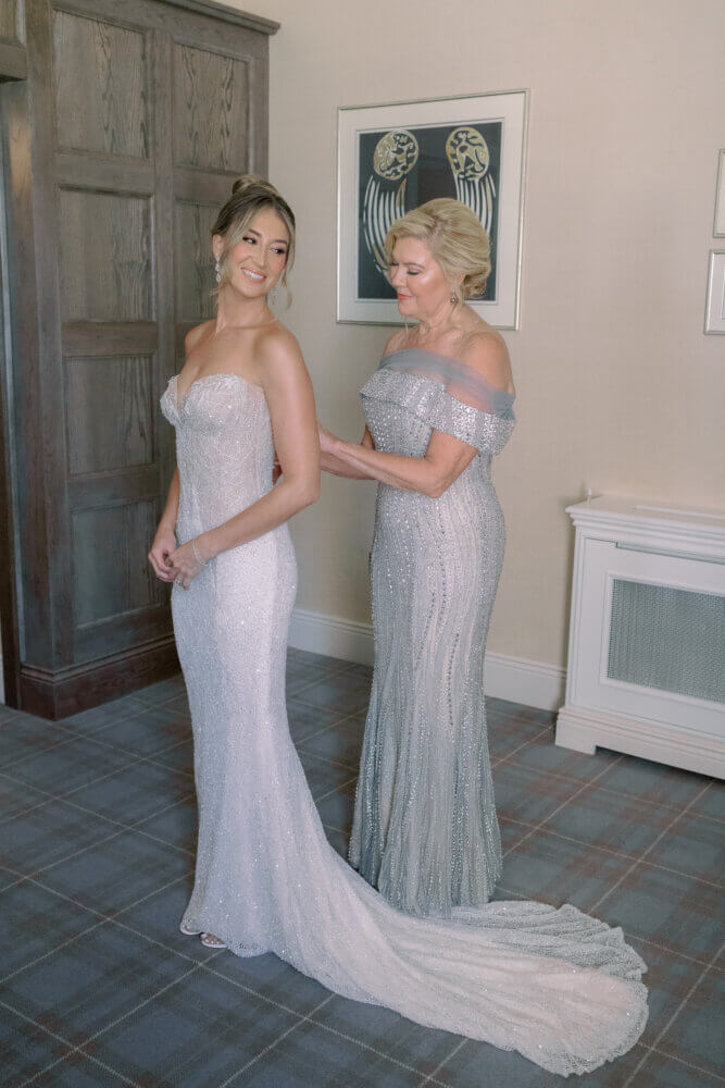American Irish wedding at Dromoland Castle