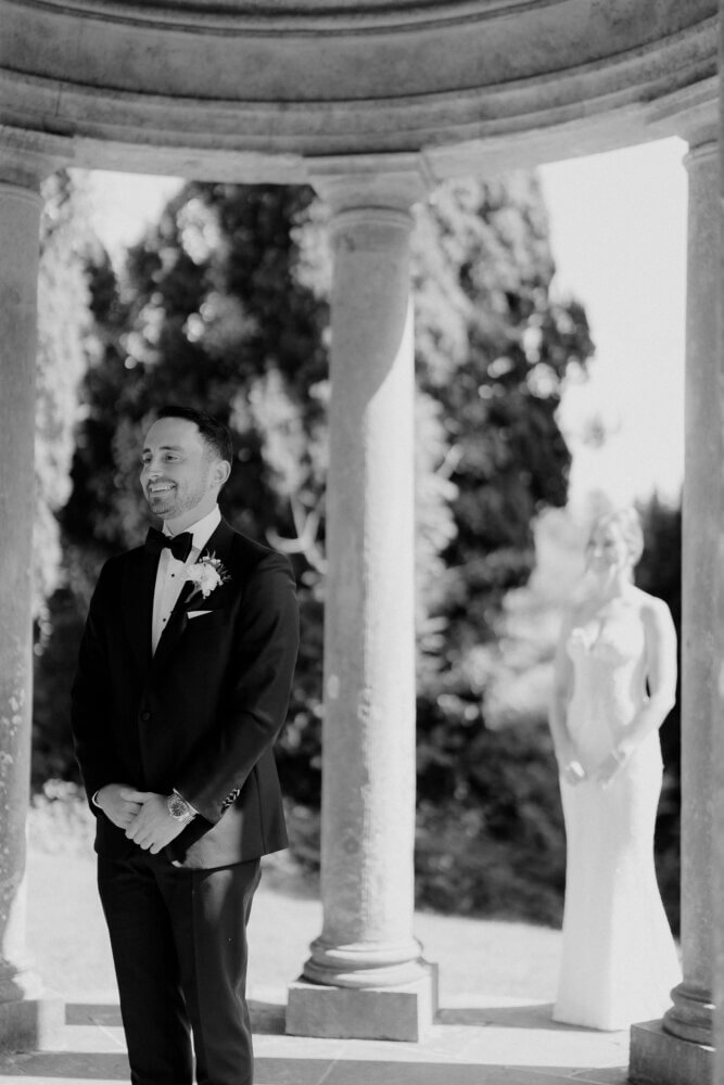 American Irish wedding at Dromoland Castle