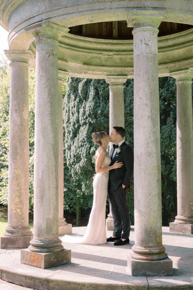 American Irish wedding at Dromoland Castle