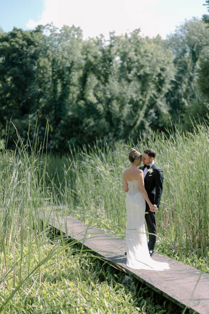 American Irish wedding at Dromoland Castle