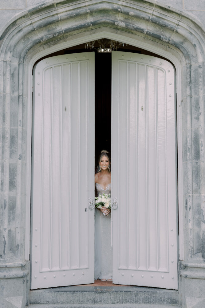 American Irish wedding at Dromoland Castle