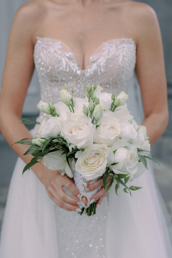 American Irish wedding at Dromoland Castle