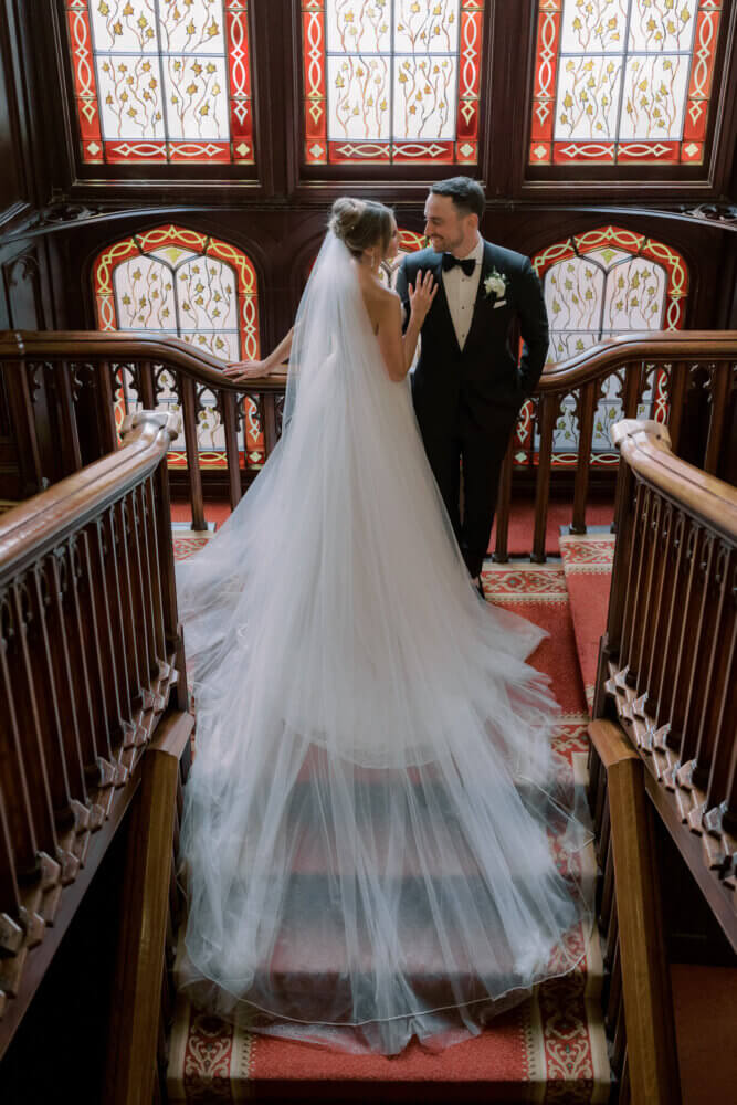 American Irish wedding at Dromoland Castle
